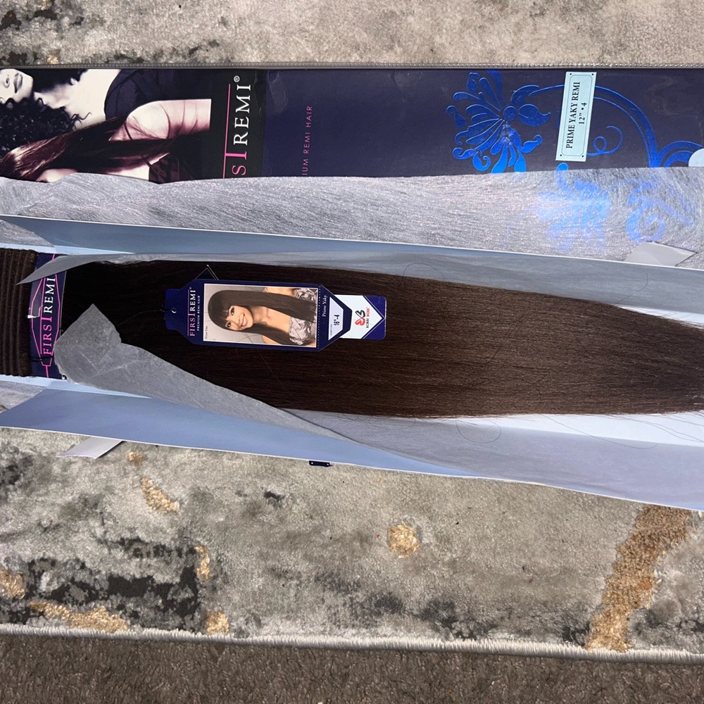 First Remi Dark Brown Hair Extensions